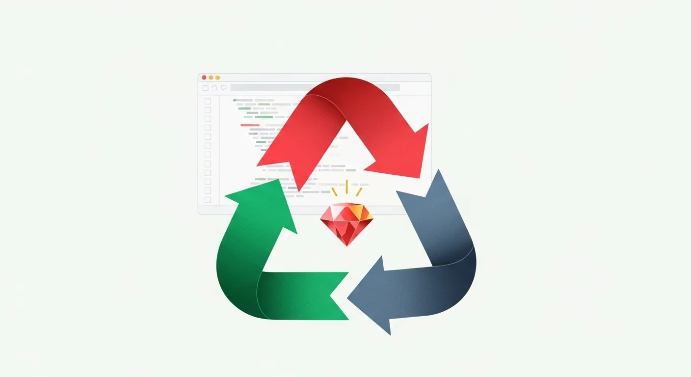 Embracing the Cycle: A Pragmatic Look at TDD in Ruby on Rails