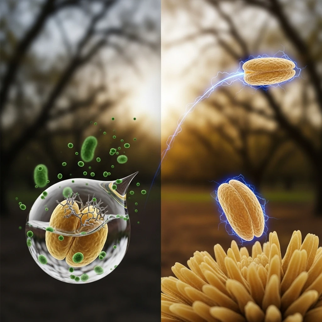 The Physics of Pollination: Why High-Yield Walnut Orchards Are Switching to Dry Electrostat​ics
