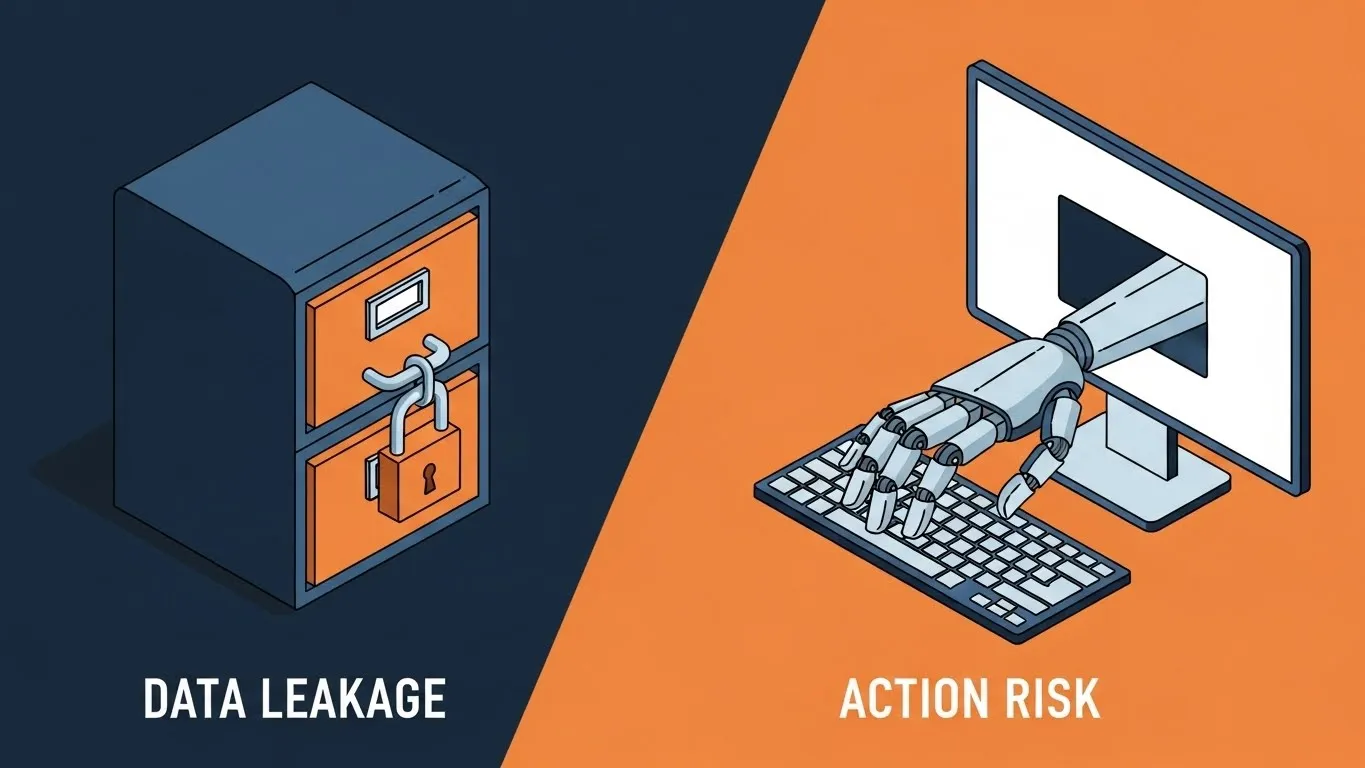 The Agency Gap - From Data Risk to Action Risk
