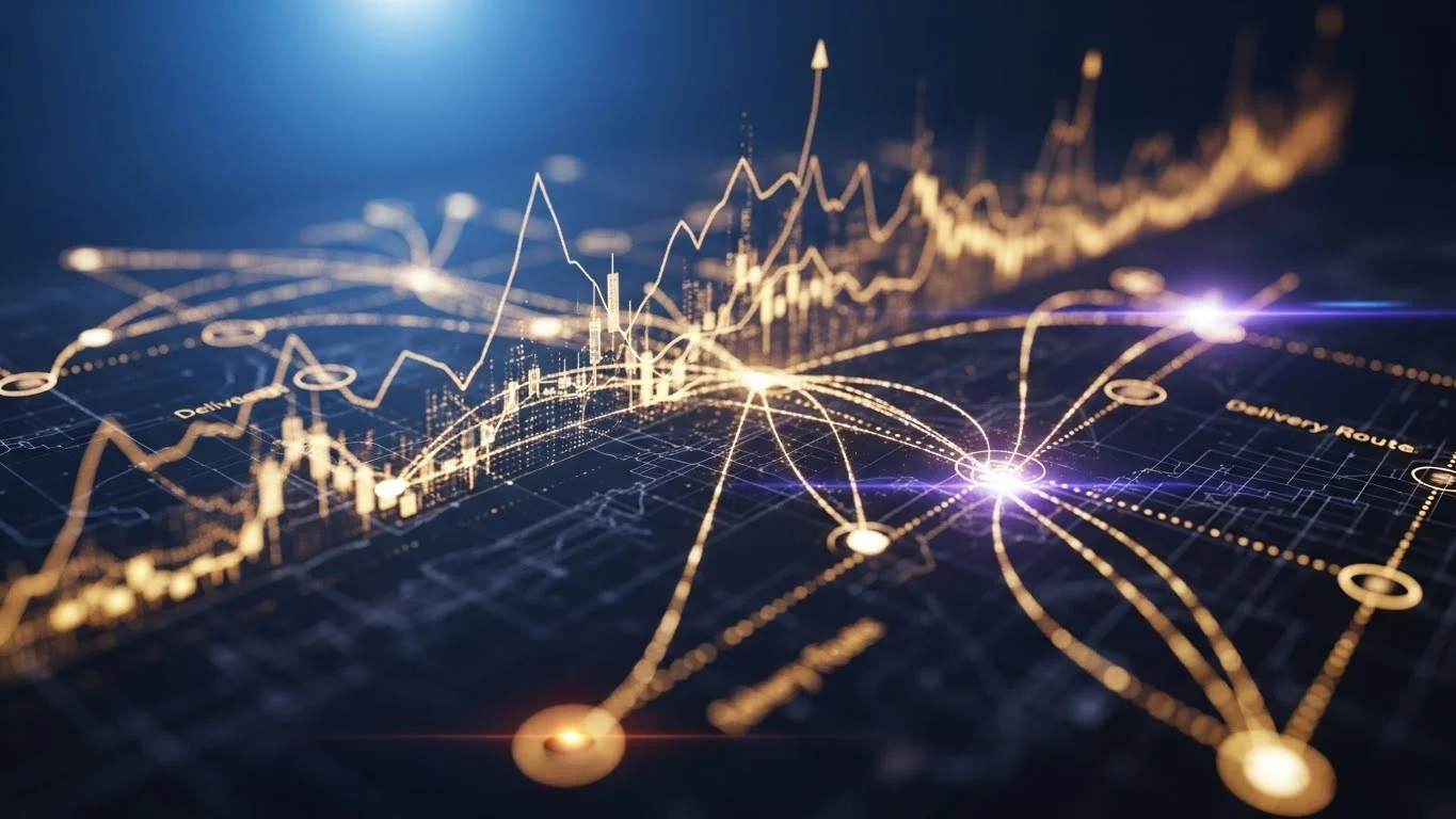 The Quantum Frontier (Part 5): The Ultimate Optimizer: Quantum's Impact on AI, Logistics, and Financial Modeling